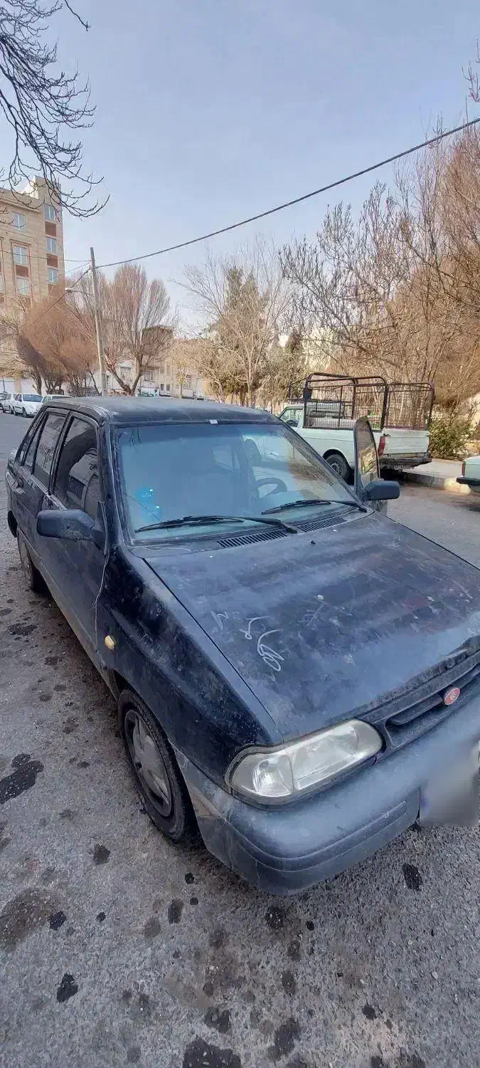 پراید مدل ۸۱ فنی سالم|خودرو سواری و وانت|تهران, دروازه شمیران|دیوار