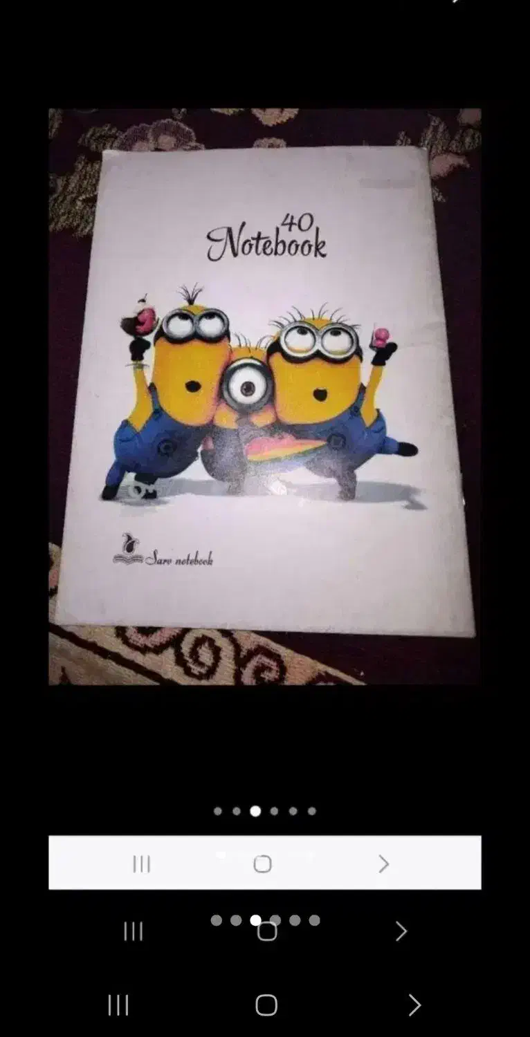 دفتر  های‌نو‌انگلیسی‌و‌خط‌دار|لوازم التحریر|ابهر, |دیوار