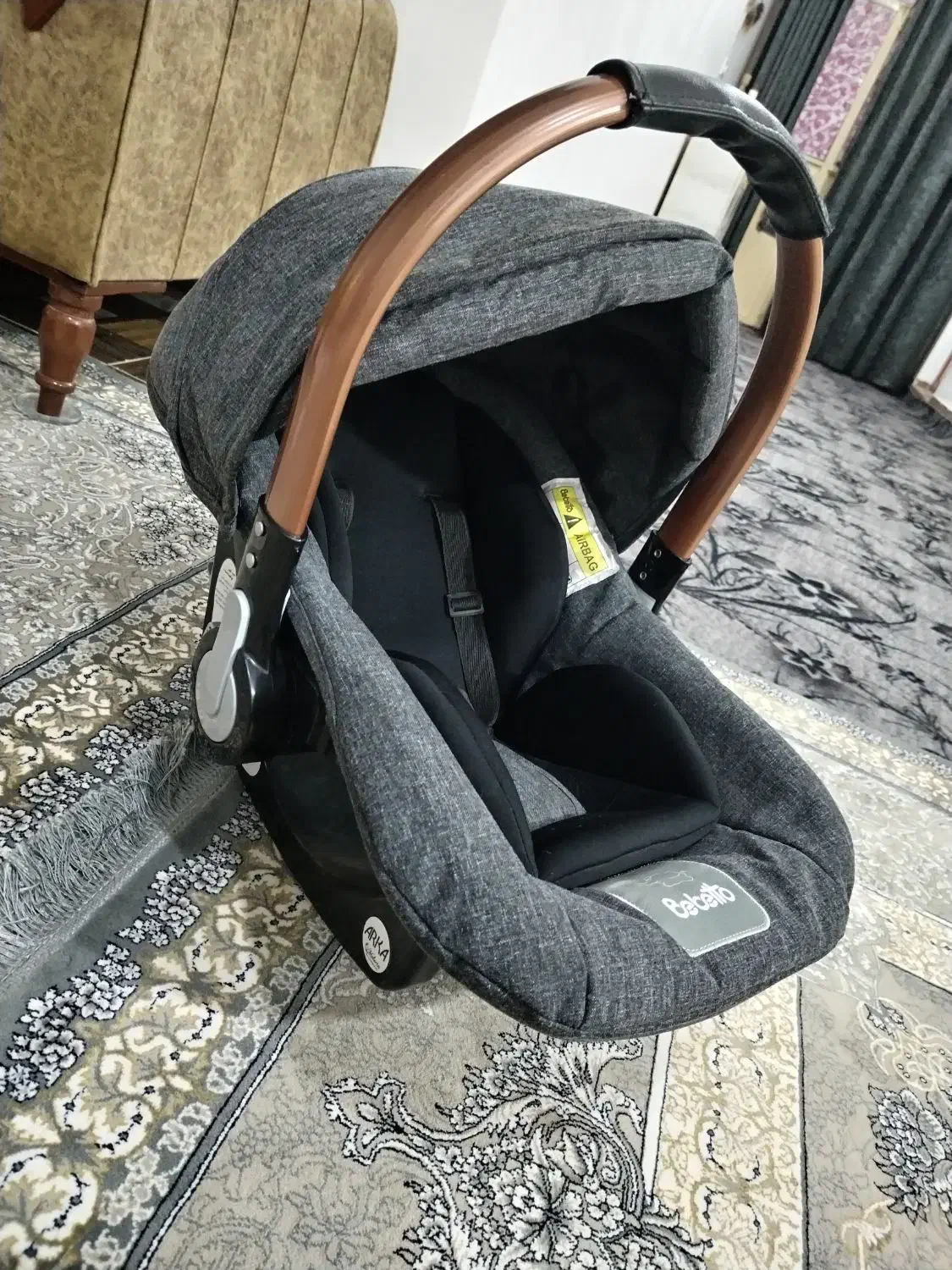 کریر مارک ببتو.بدون استفاده|کالسکه و لوازم جانبی|زهک, |دیوار