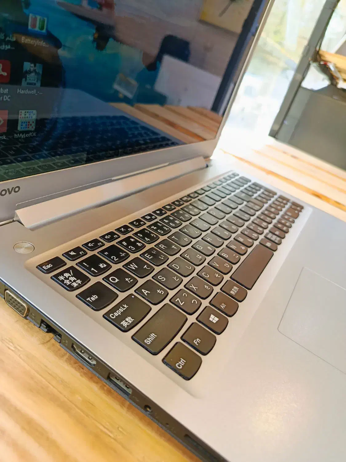 لپ تاپ lenovoخانگی با مهلت تست باهارد ssd|رایانه همراه|مشهد, کلاهدوز|دیوار