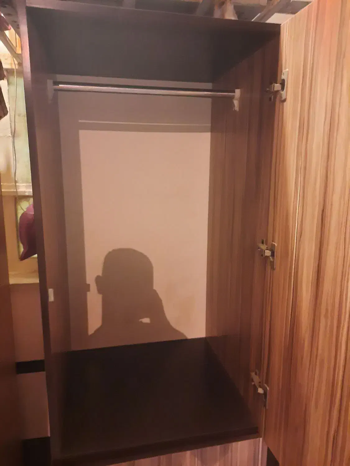 کمد لباسی|جاکفشی، کمد، دراور|هندیجان, |دیوار