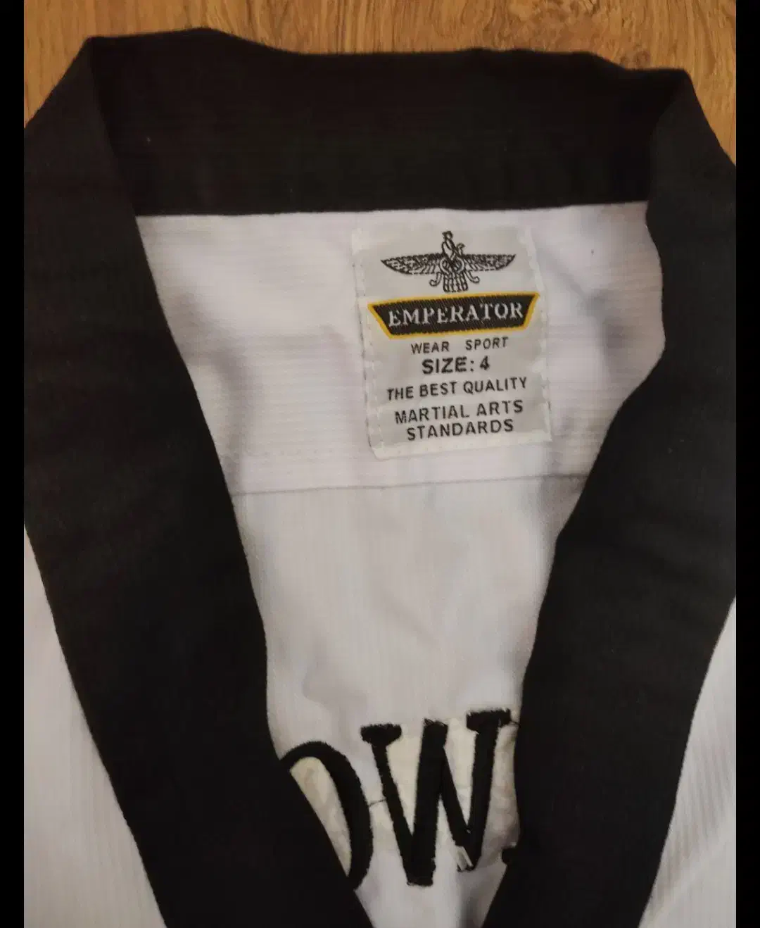 لباس تکواندو سایز 4|لباس|چالوس, |دیوار