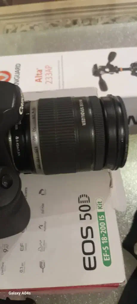 دوربین کانن ۵۰D|دوربین عکاسی و فیلم‌برداری|رشت, بوسار|دیوار