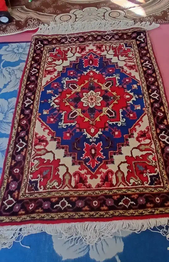 فرش هریس|فرش|خواجه, |دیوار