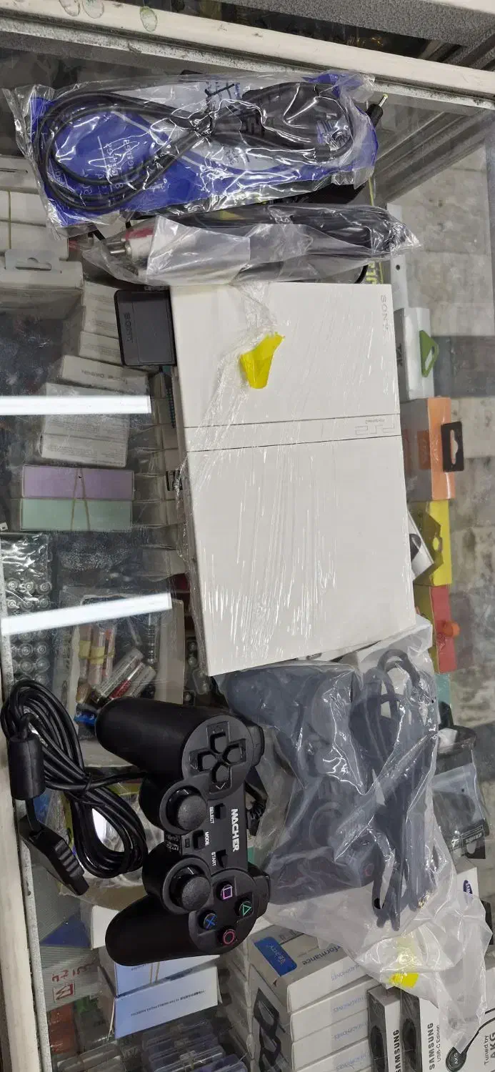 فروش PS 2 اسلیم در حد نو|کنسول، بازی ویدئویی و آنلاین|مشهد, توس (بلوار توس)|دیوار