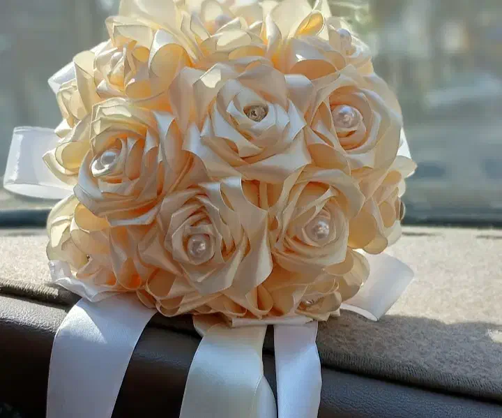 گل روبانی|گل مصنوعی|سنندج, |دیوار