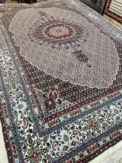 فرش نه متری جفت ماهی گل ابریشم|فرش|تهران, سعادت‌آباد|دیوار