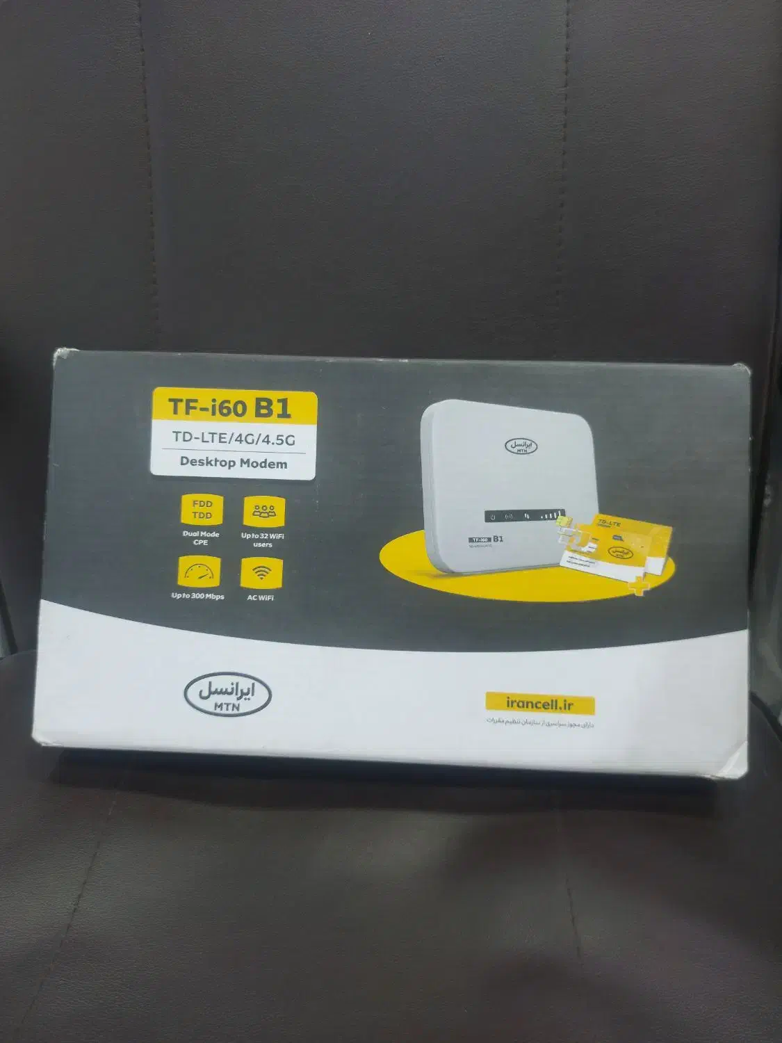 مودم سیمکارتی ایرانسل TF-i60 B1|مودم و تجهیزات شبکه|جوانرود, |دیوار