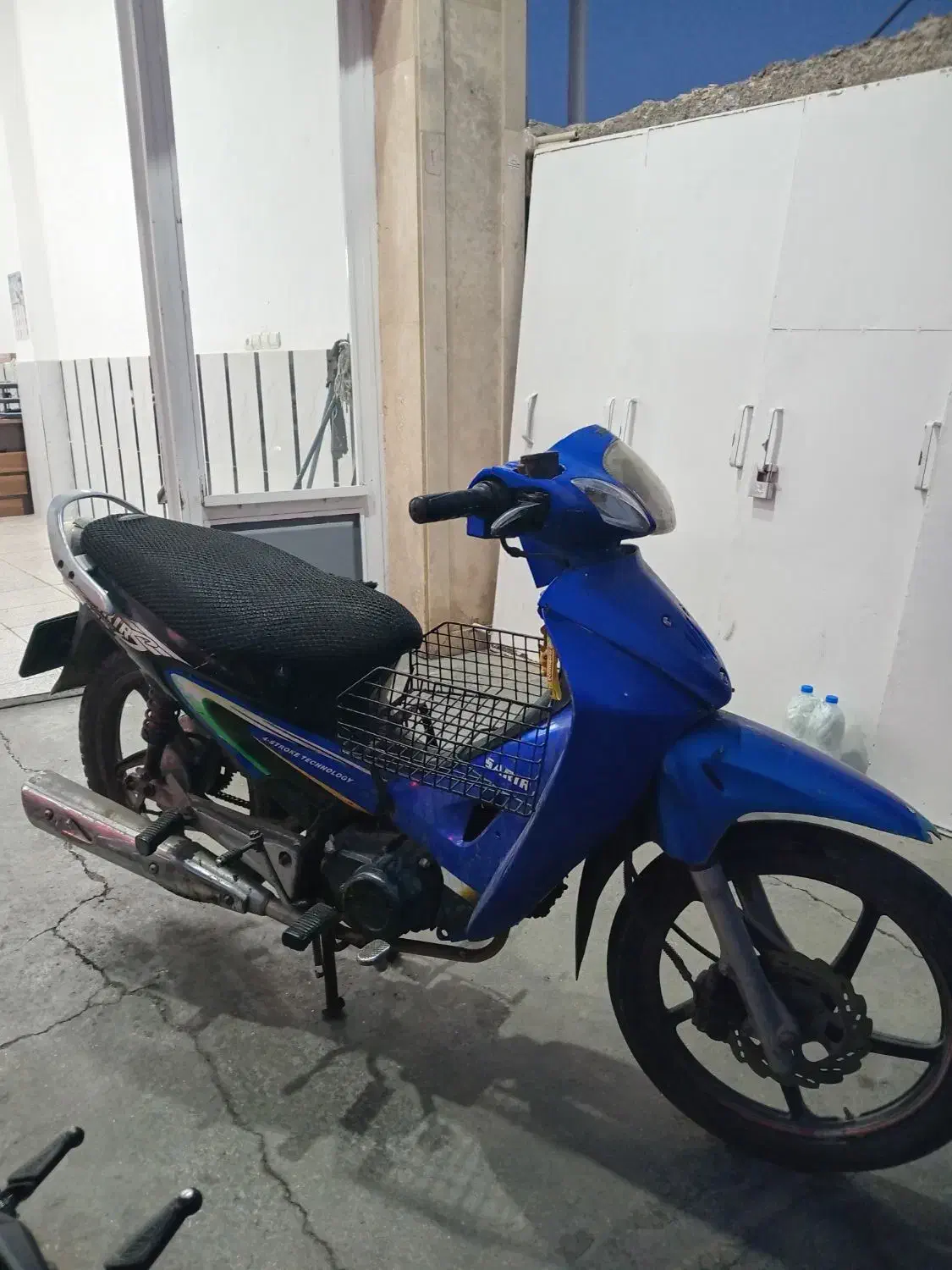 موتور سوپرکاپ سریر مدل ۹۱ مدارک کامل|موتورسیکلت|گنبد کاووس, |دیوار