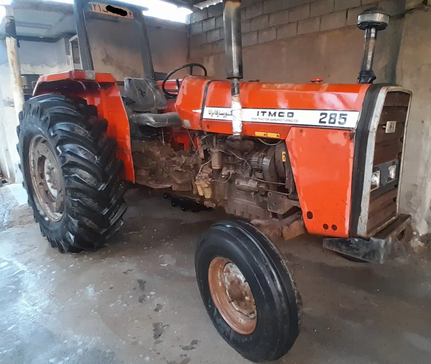 تراکتور285|خودرو سنگین|سوسنگرد, |دیوار