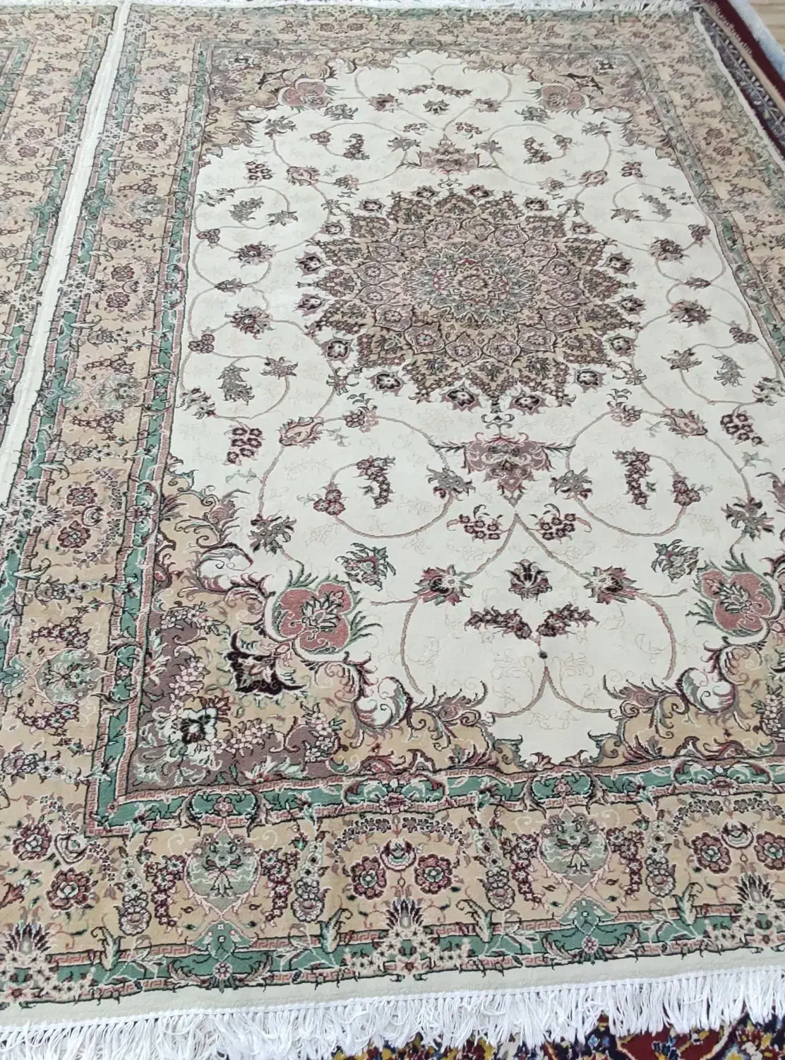 یک جفت فرش شش متری طرح جدید|فرش|مرند, |دیوار