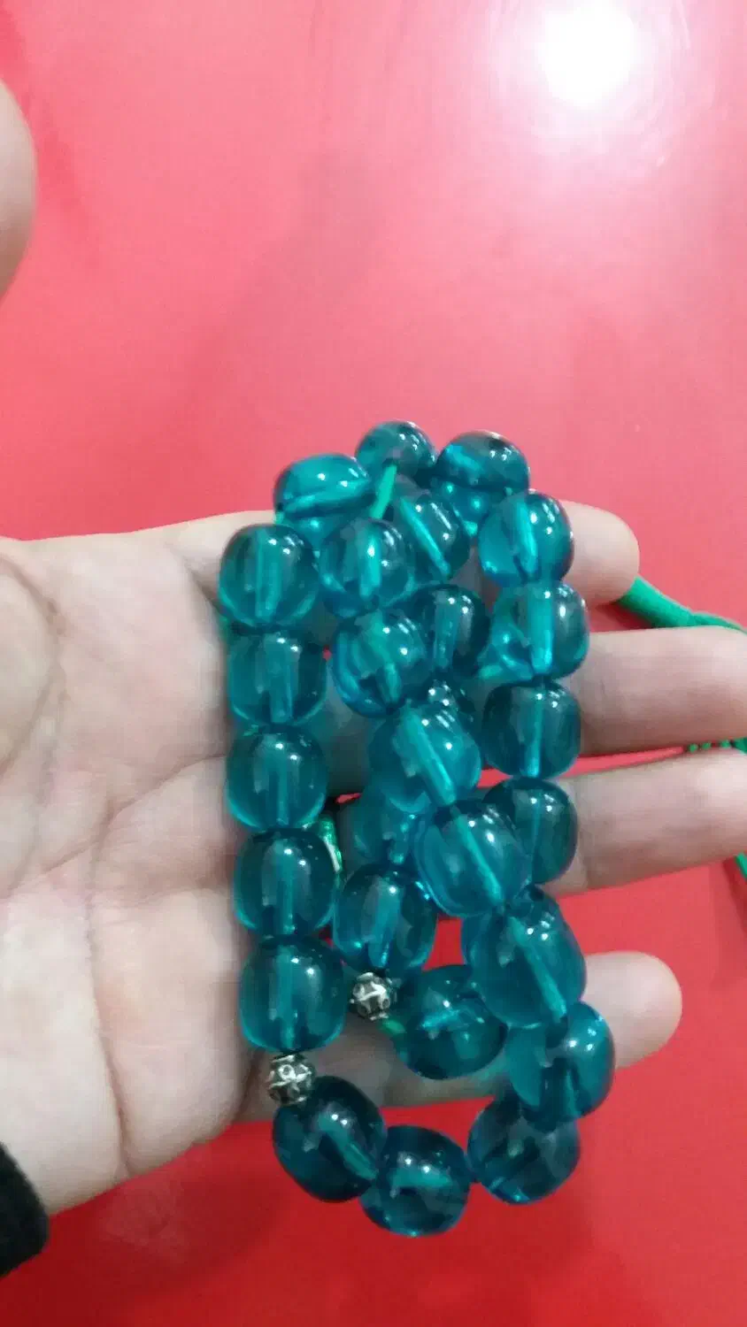 تسبیح سندلوس|کلکسیون اشیاء عتیقه|ایذه, |دیوار