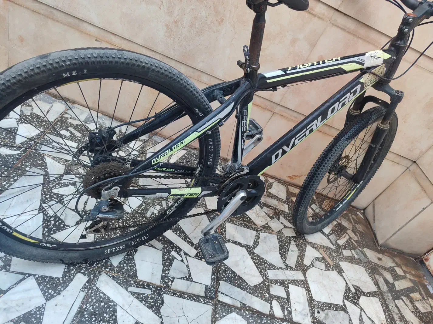 دوچرخه اورلرد 26|دوچرخه، اسکیت، اسکوتر|گنبد کاووس, |دیوار