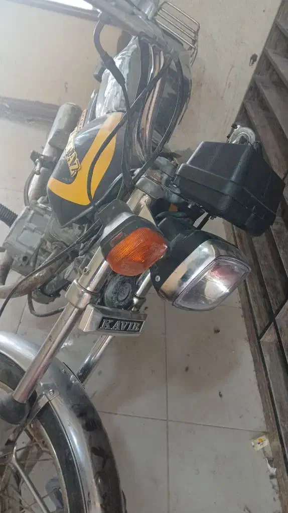 موتور سیجی ۱۲۵|موتورسیکلت|قشم, |دیوار