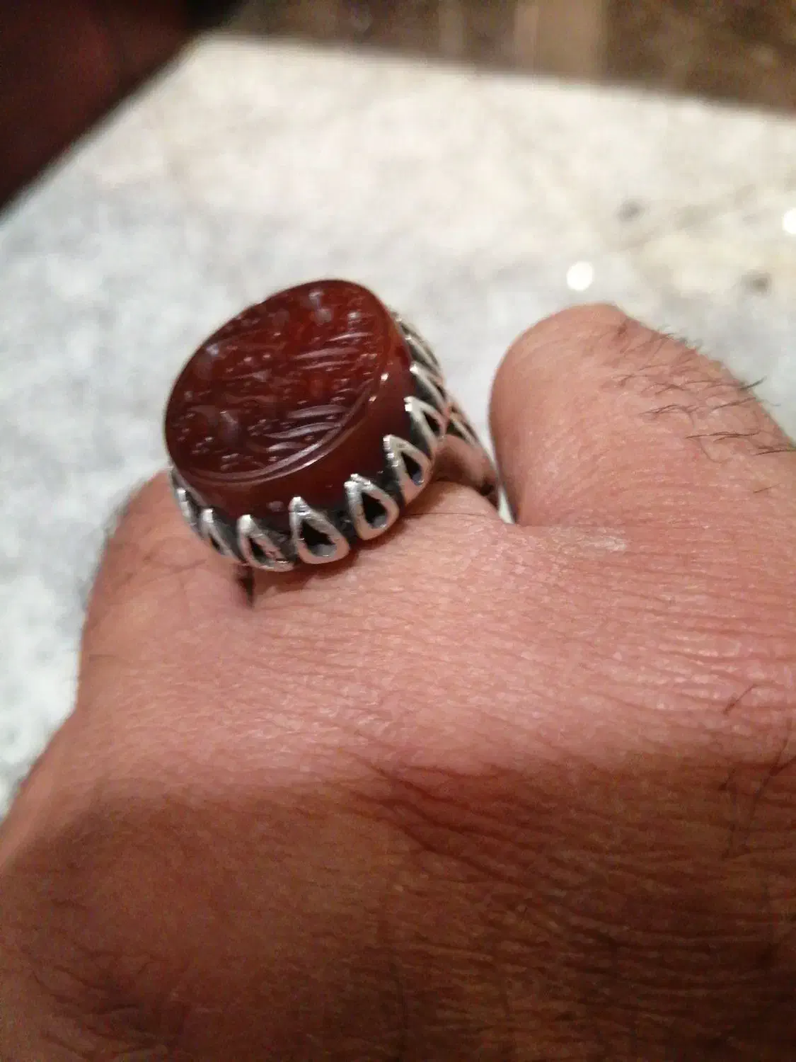 انگشتر عقیق|بدلیجات|پردیس, فاز ۹|دیوار