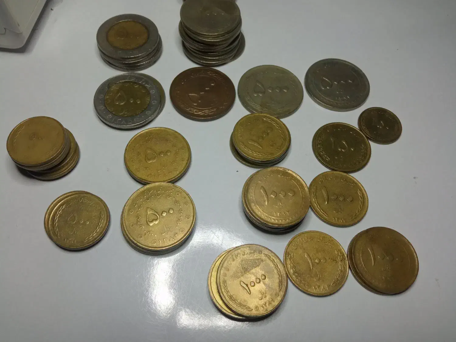 سکه قدیمی|کلکسیون سکه، تمبر، اسکناس|گرگان, |دیوار