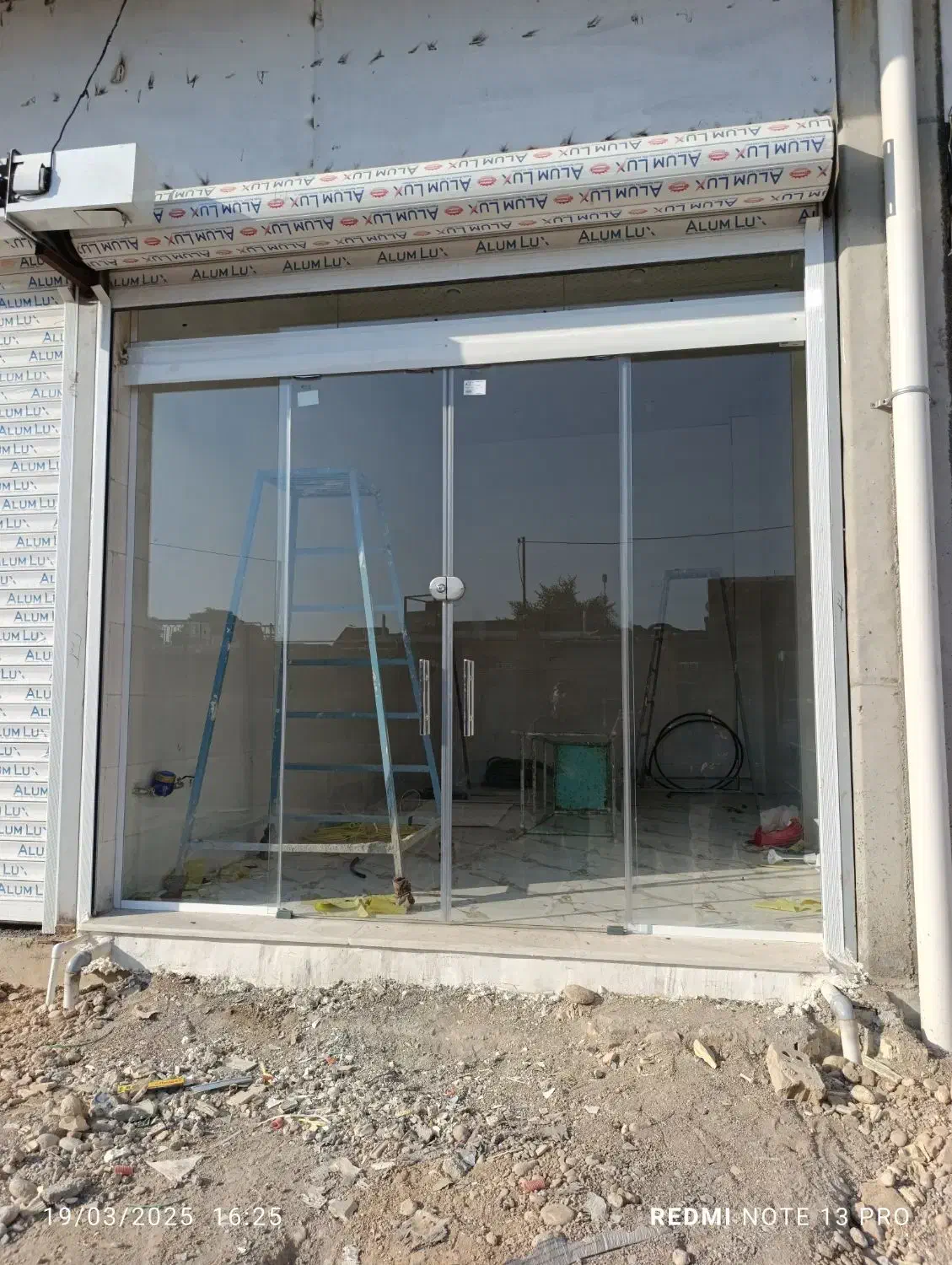 کرکره برقی شیشه سکوریت گتوند|خدمات پیشه و مهارت|گتوند, |دیوار