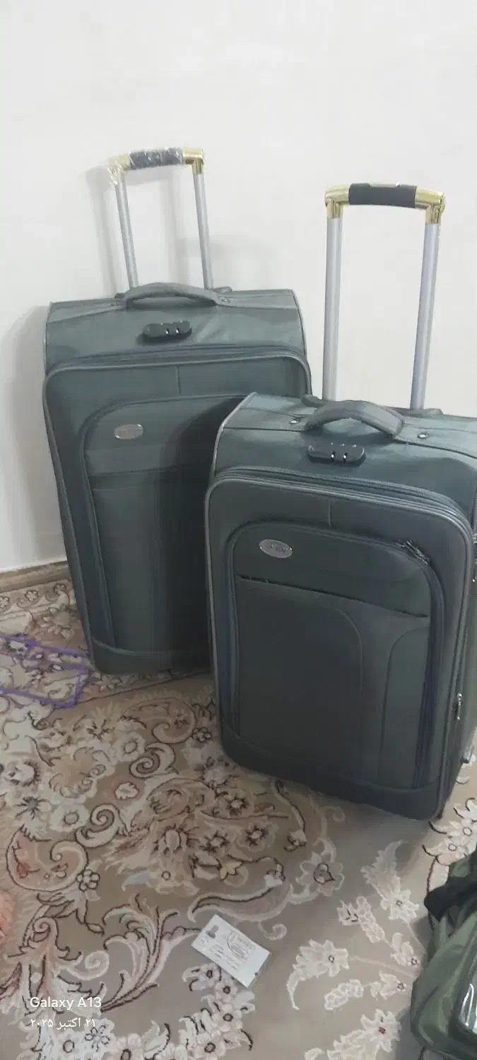 چمدان مسافرتی درحد نو|کیف، کفش، کمربند|تهران, عبدل‌آباد|دیوار