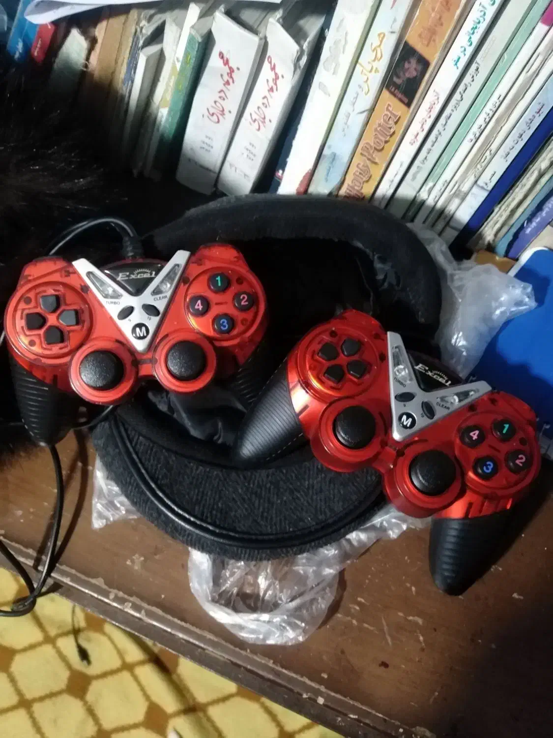 دسته شوک دار بازی لبتاب کامپیوتر پی سی|کنسول، بازی ویدئویی و آنلاین|گرگان, |دیوار