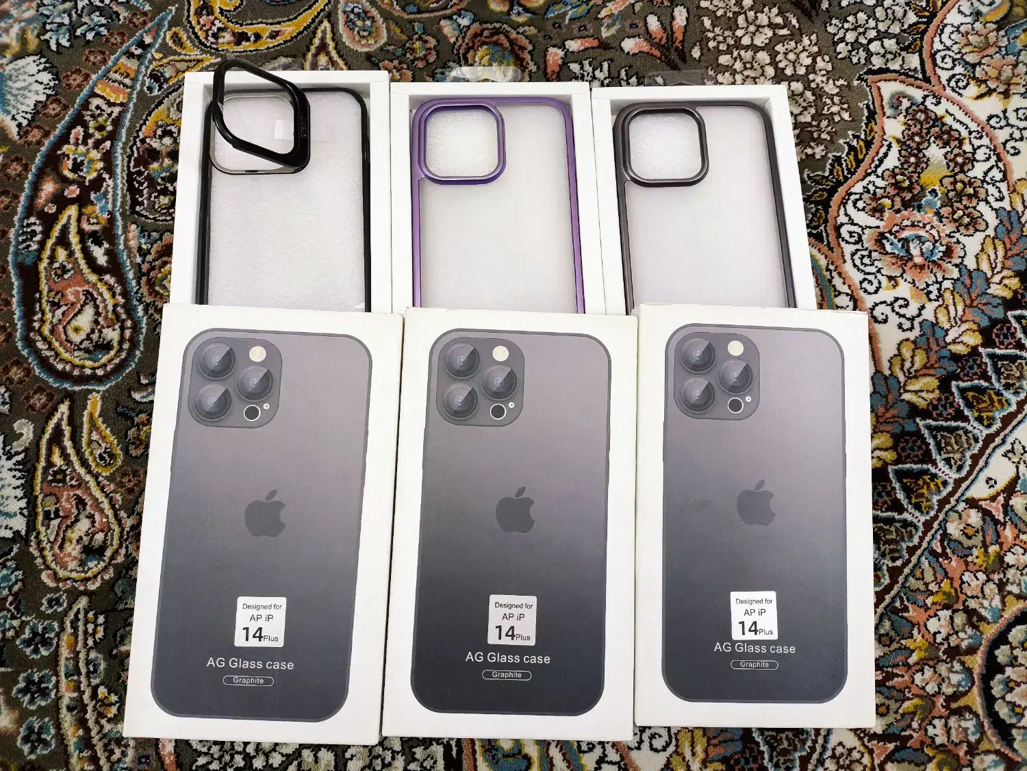 قاب آیفون 14 پرو ،آیفون 14 پرومکس و s23 ultra|لوازم جانبی موبایل و تبلت|تهران, شهرک ولیعصر شمالی|دیوار