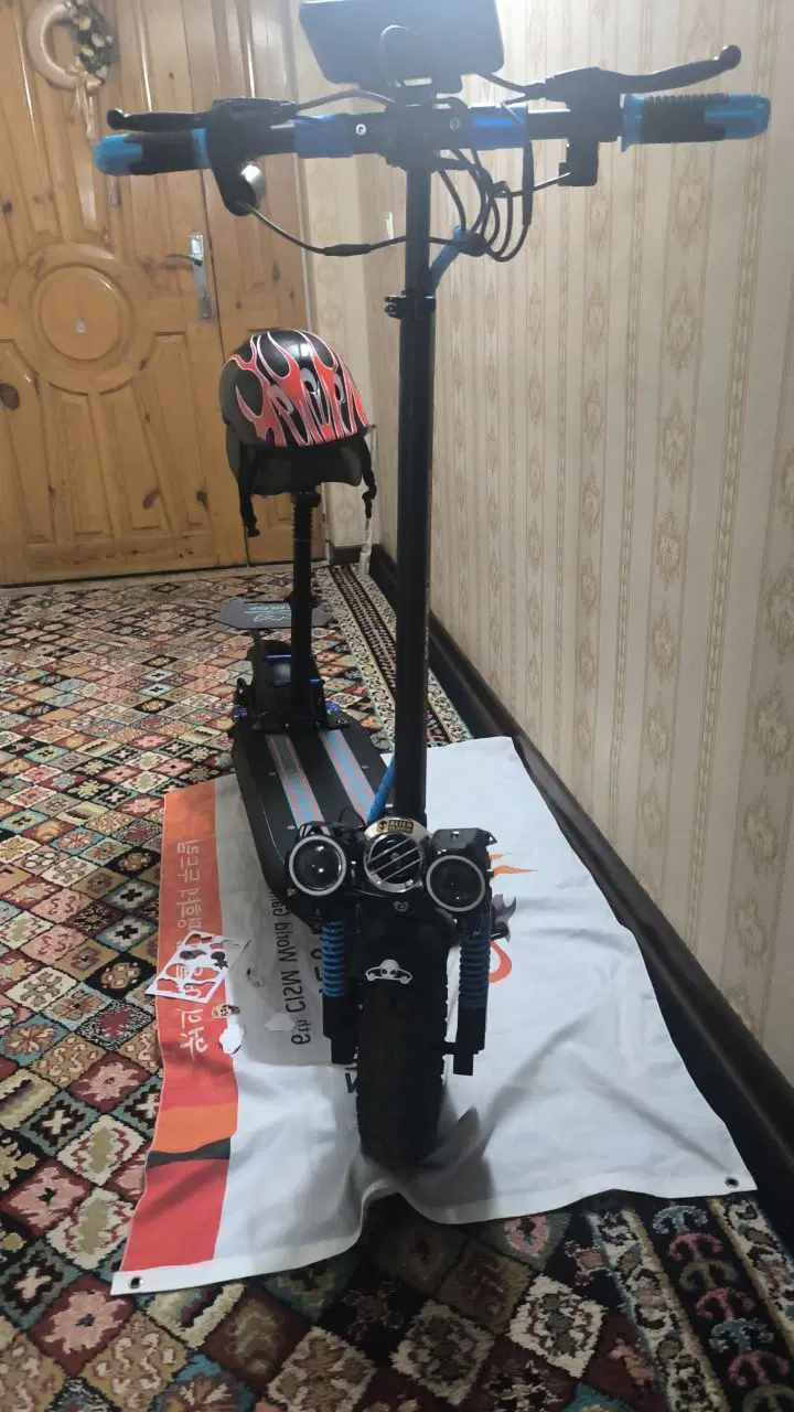 اسکوتر برقی WINDHORSE H5PRO تمیز و کم کار|دوچرخه، اسکیت، اسکوتر|تهران, فتح|دیوار