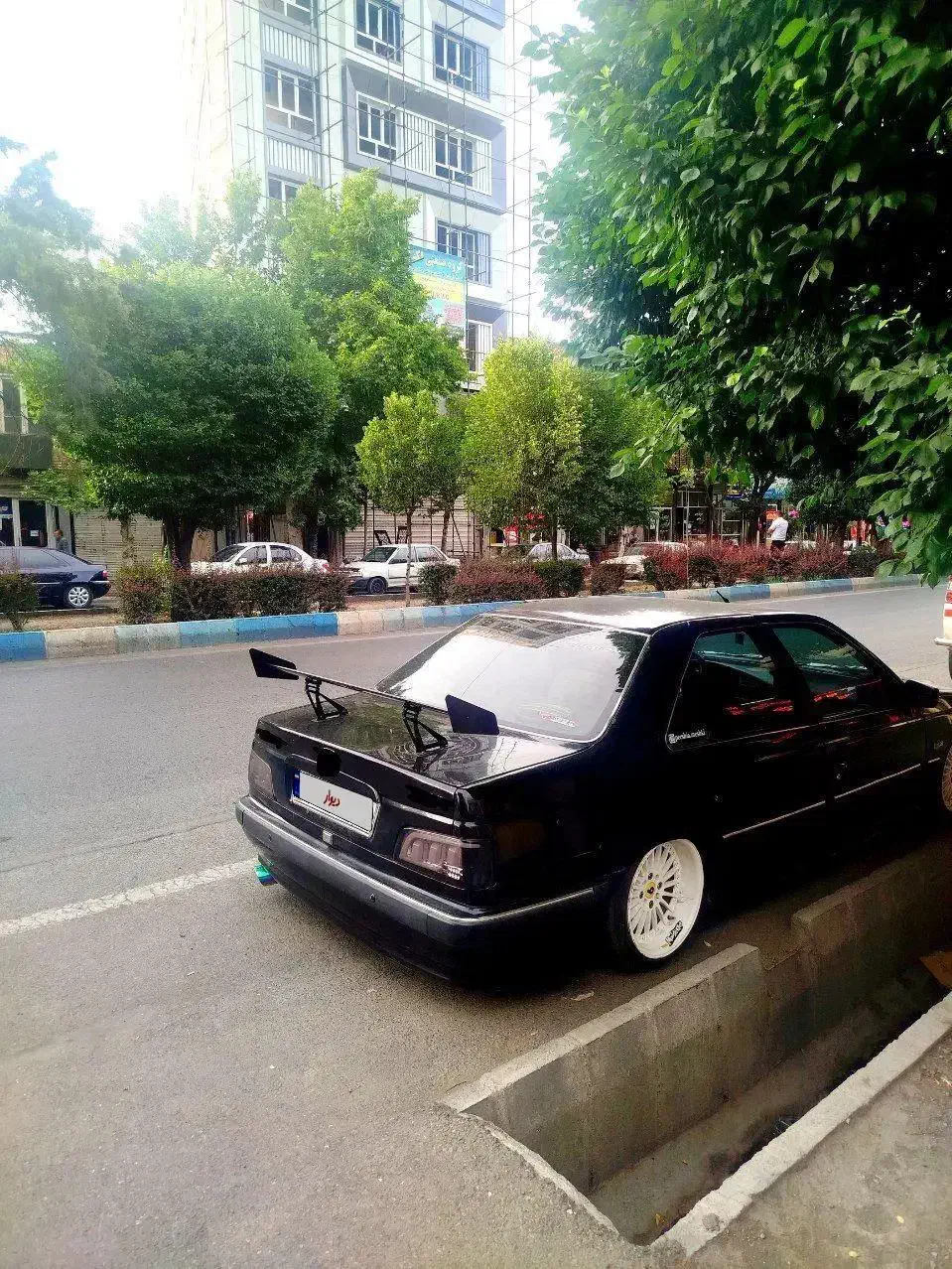 پژو پارس ۱۳۸۴|خودرو سواری و وانت|خوی, |دیوار