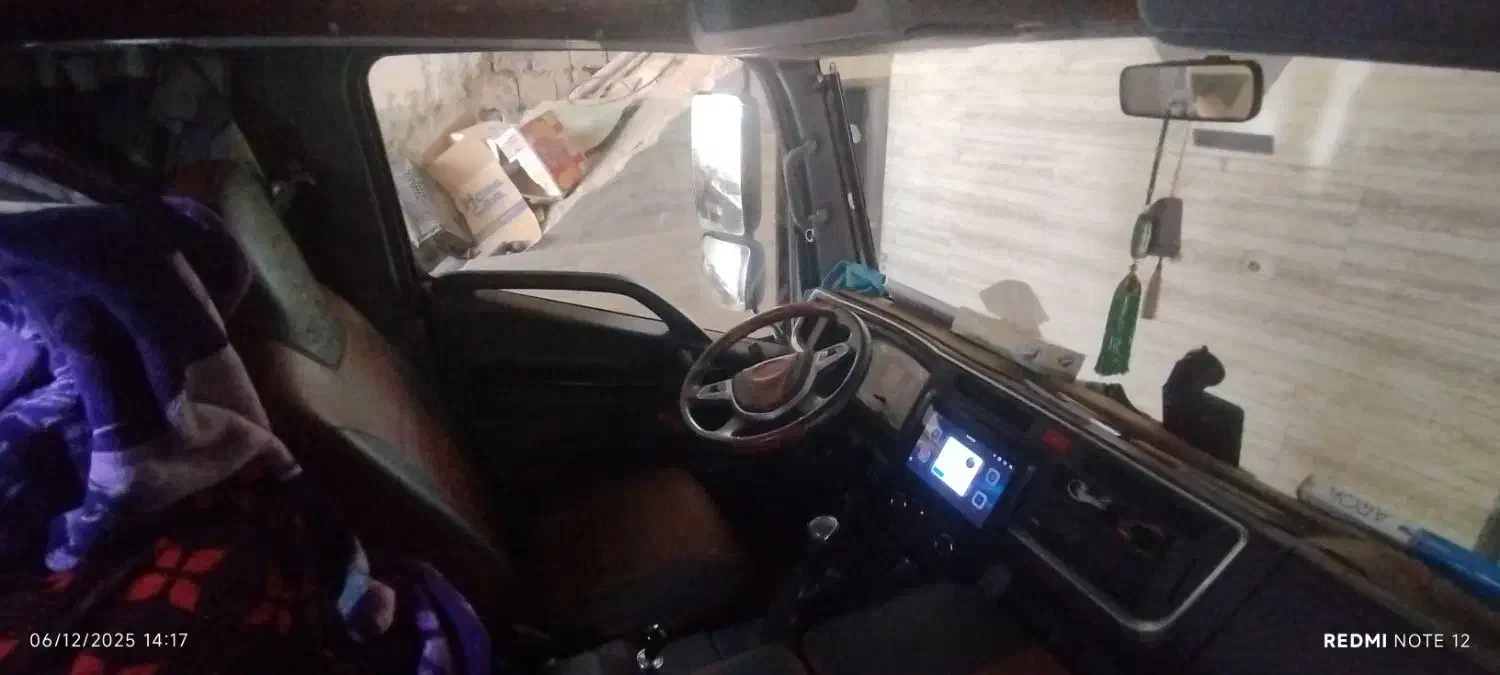 فروش جک ۹ تن یا معاوضه با ۶ تن|خودرو سنگین|داراب, |دیوار