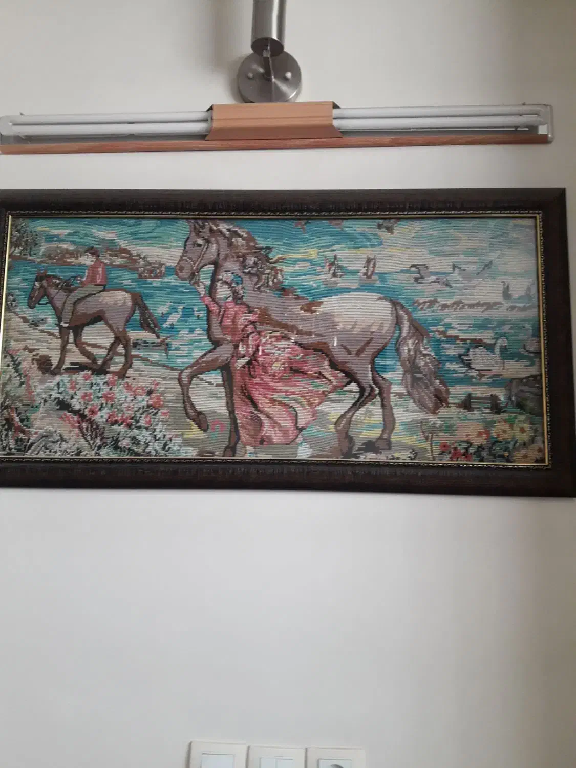 سلام لاف جاجیم دست باف|صنایع دستی و سایر لوازم تزئینی|اصفهان, شهرک صنعتی جی|دیوار