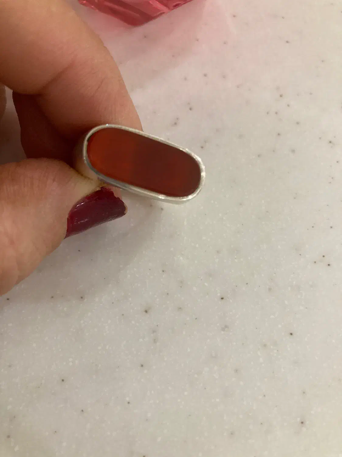 انگشتر عقیق|جواهرات|باغستان, |دیوار