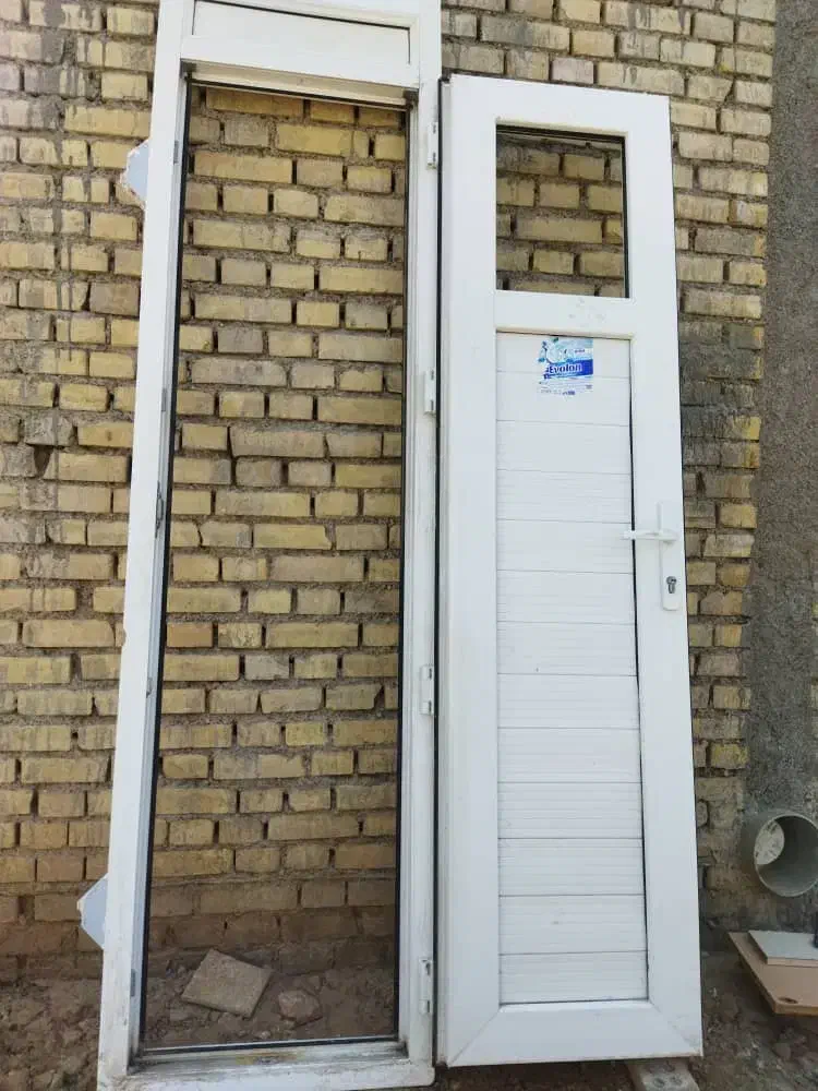 درب پی وی سی pvc|مصالح و تجهیزات ساختمان|کارون, |دیوار