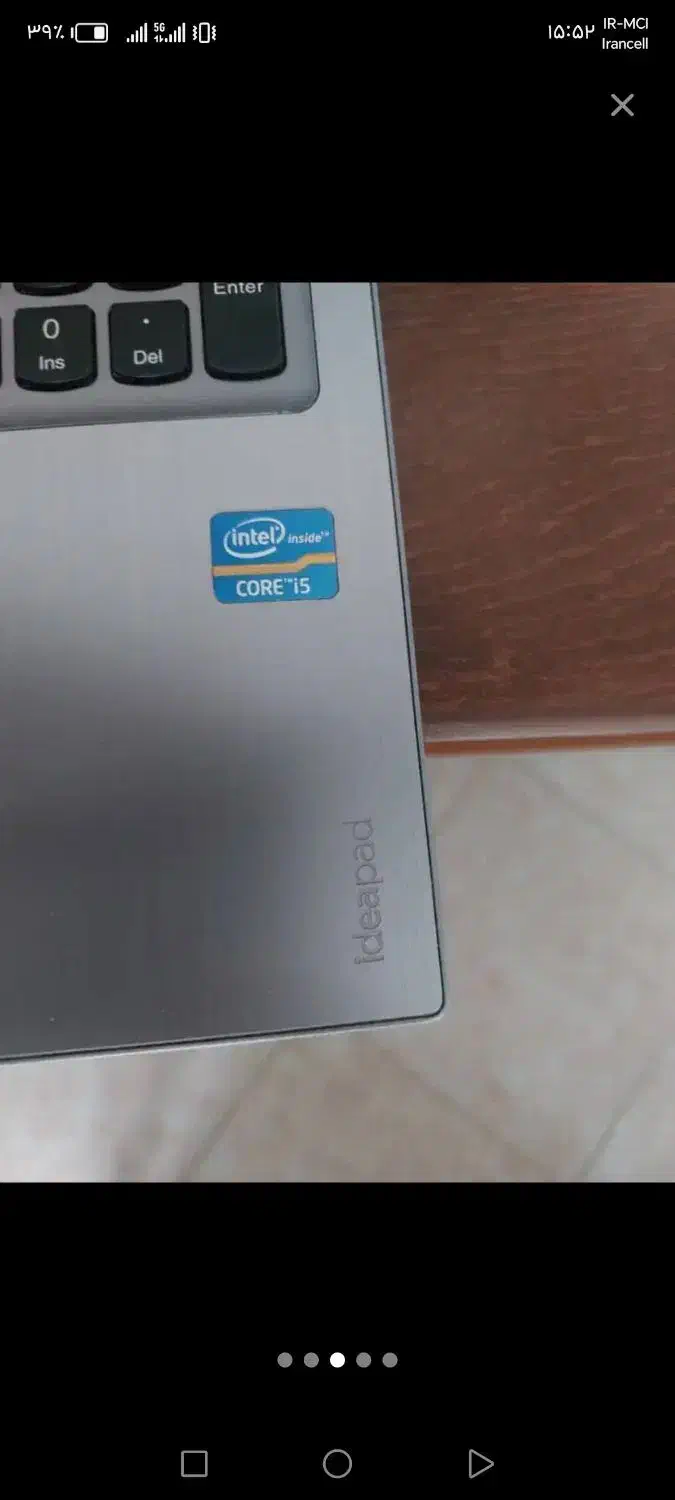 لپتاپ لنوو|رایانه همراه|سلمانشهر, |دیوار