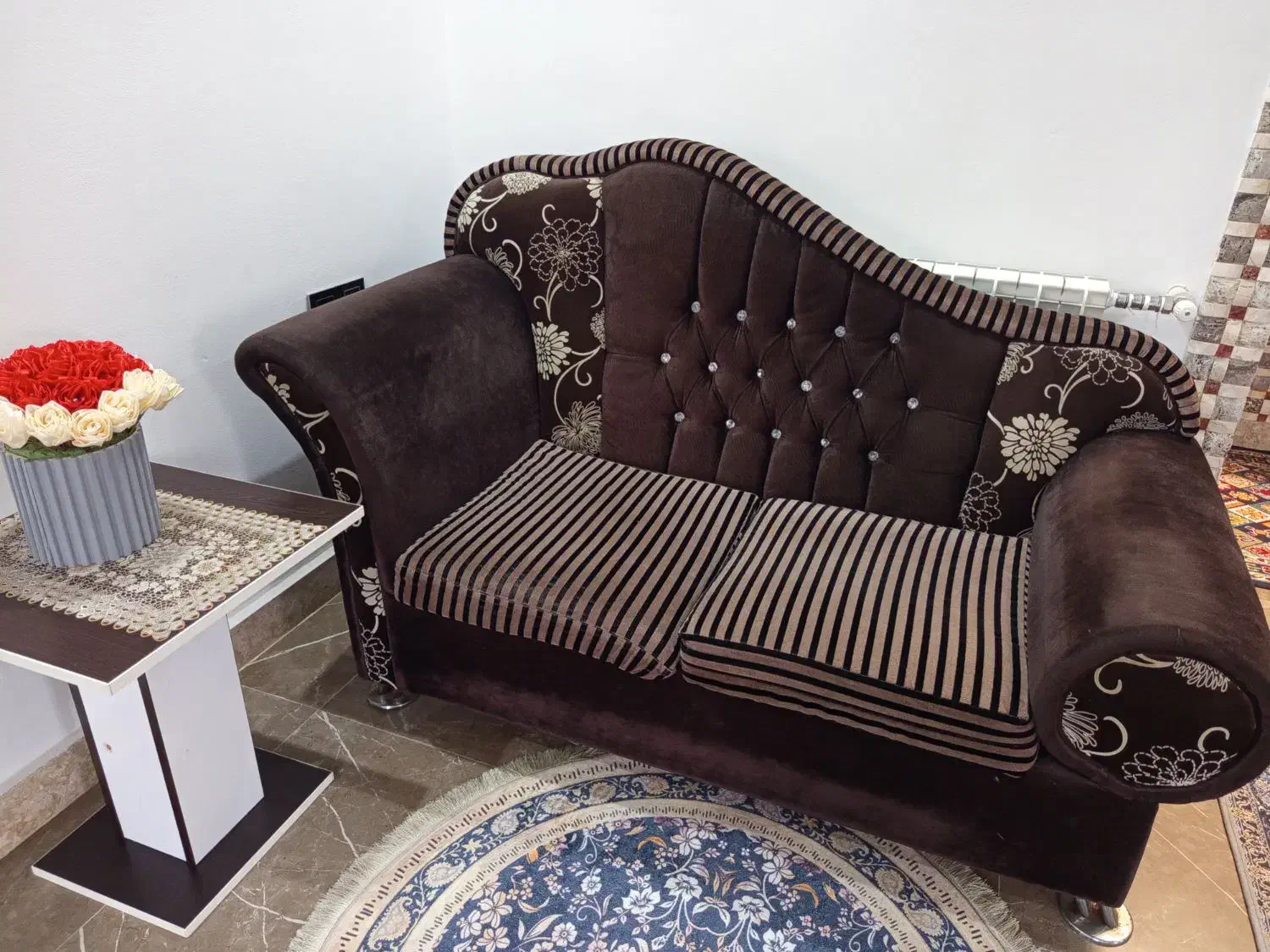 سالم و تمیز ۷نفره|مبلمان خانگی و میز عسلی|سلمان‌شهر, |دیوار