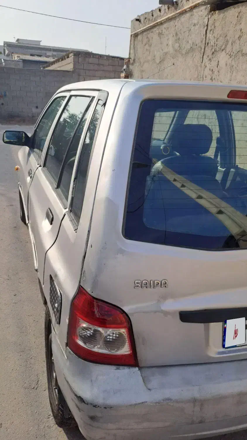 پراید۱۱۱مدل۸۹|خودرو سواری و وانت|آزادشهر, |دیوار