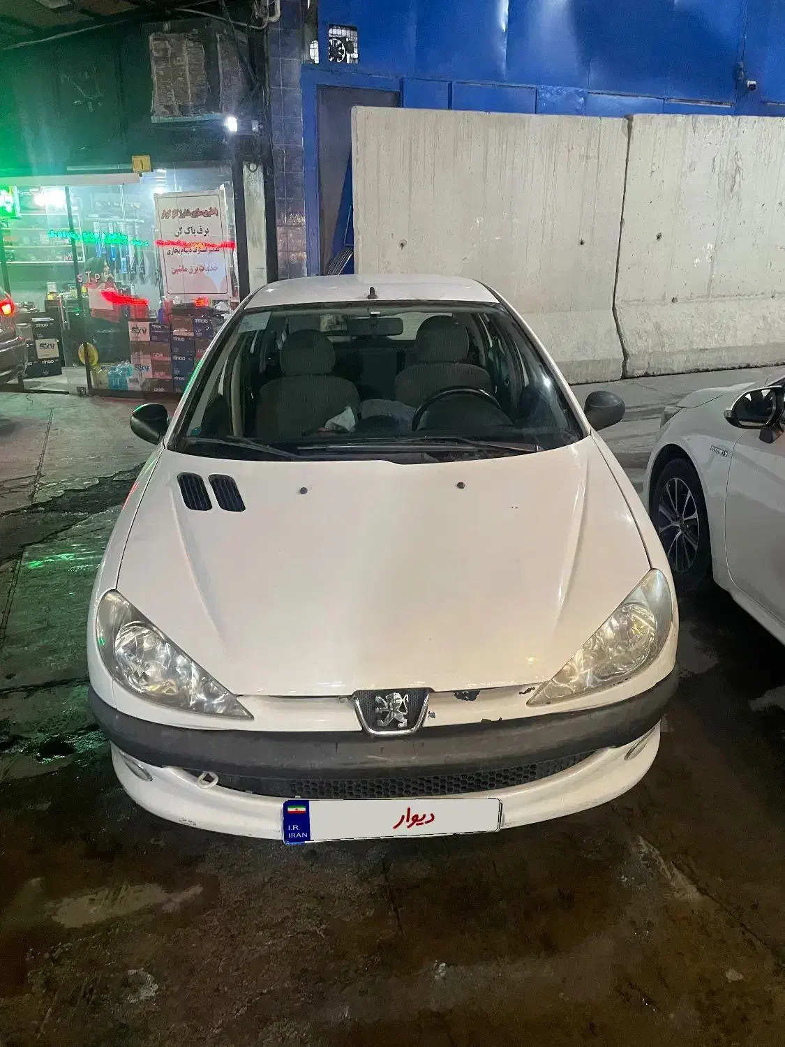 ۲۰۶مدل ۹۷ سفید تیپ ۲ کارکرد ۸۹،۰۰۰|خودرو سواری و وانت|تهران, فرمانیه|دیوار