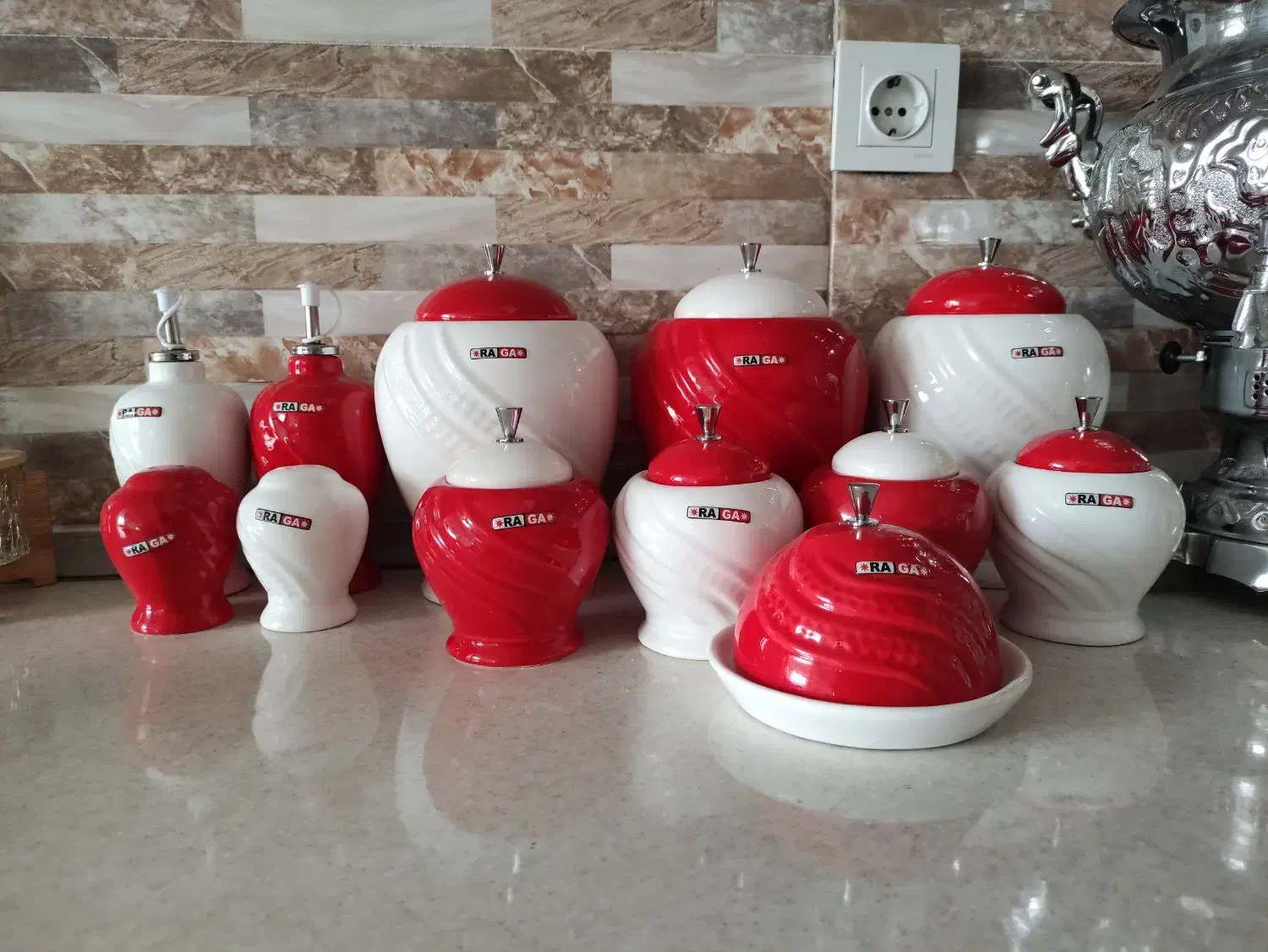 پاسماوری شیک|قوری، کتری، قهوه‌ساز دستی|بیرجند, |دیوار