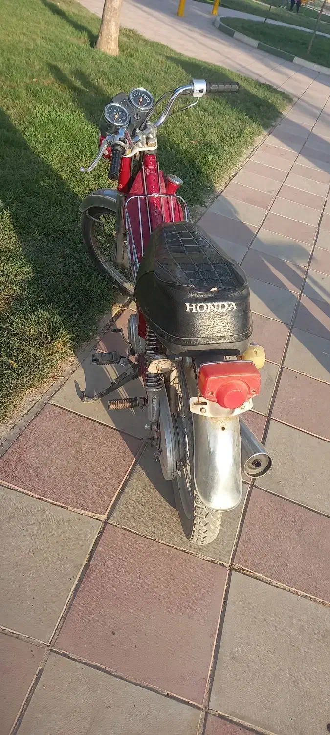 موتور۷۰شهاب مدل۸۲|موتورسیکلت|هشتگرد, شهرک راه آهن|دیوار