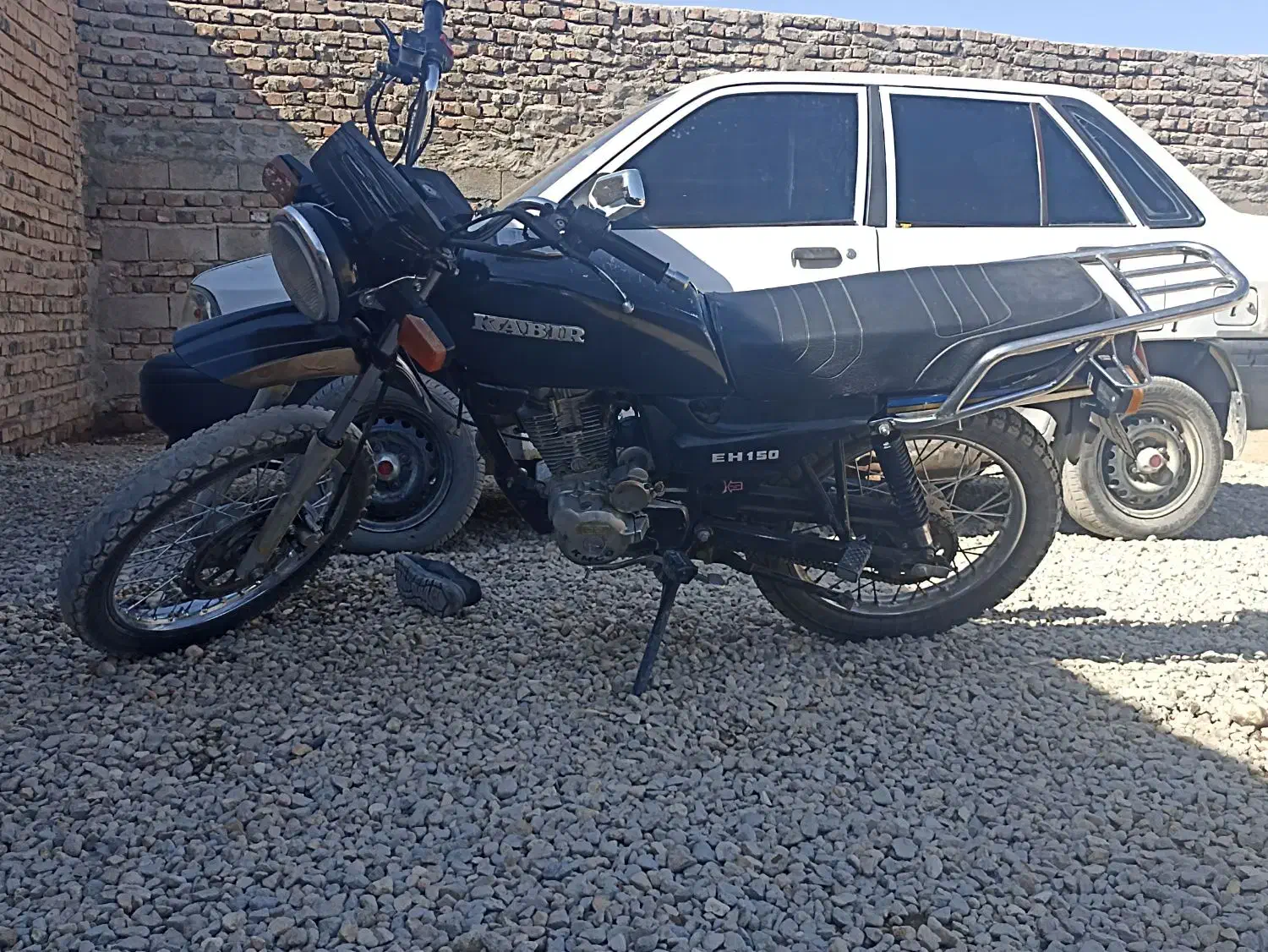 موتور احسان شکاری|موتورسیکلت|خاش, |دیوار