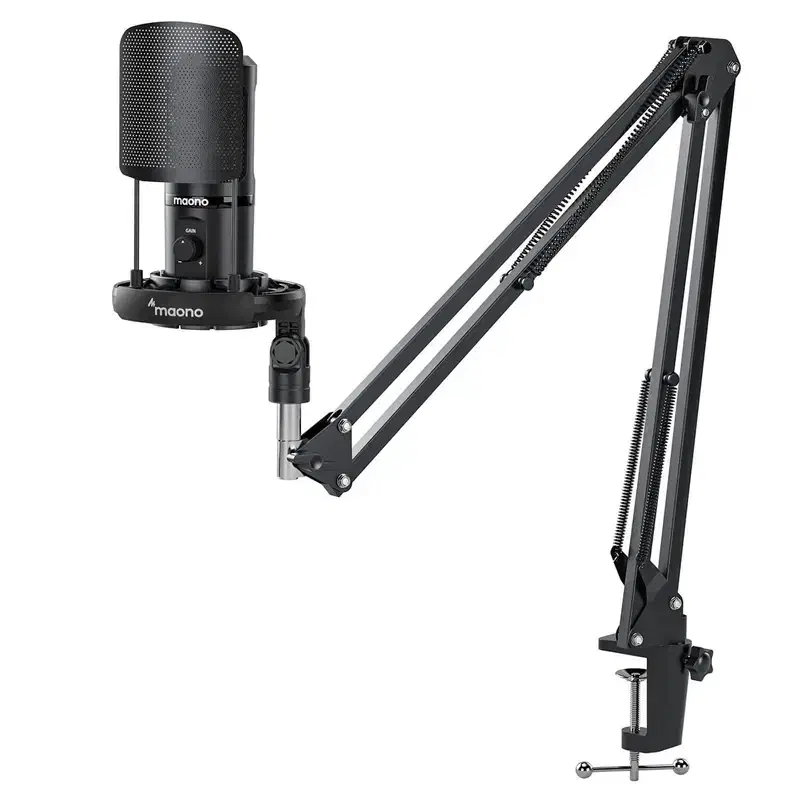 میکروفون کندانسر مائونو AU-PM461S|صوتی و تصویری|بروجرد, |دیوار