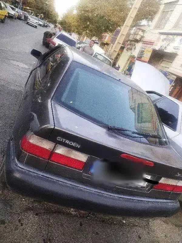 سیتروئن زانتیا 2000cc، مدل ۱۳۸۴|خودرو سواری و وانت|بروجرد, |دیوار