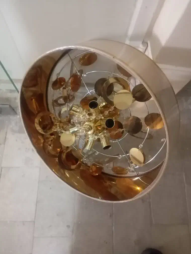 لوستر|لوستر و چراغ آویز|هشتگرد, فاز ۷ مهستان|دیوار