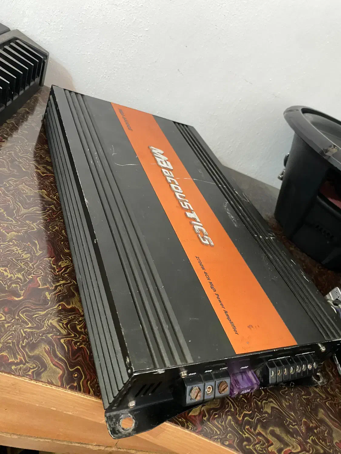 تعدادی پخش و آمپ حرفه ای|قطعات یدکی و لوازم جانبی|آمل, |دیوار