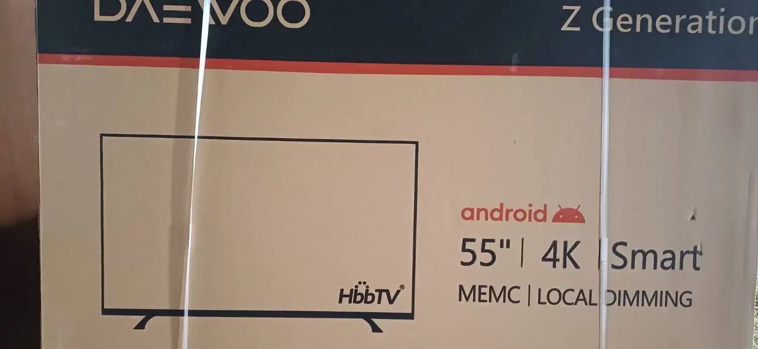 تلویزیون دوو ۵۵ سری z|تلویزیون و پروژکتور|هشتگرد, مدرس|دیوار