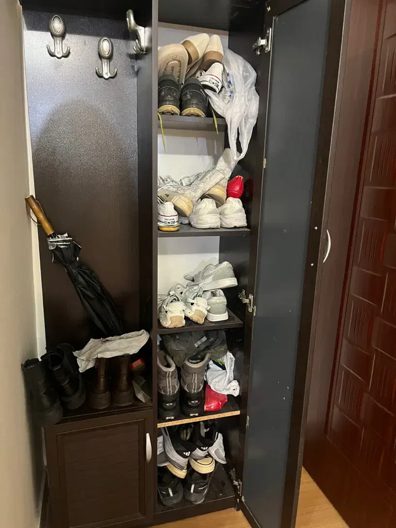 کمد|جاکفشی، کمد، دراور|فردیس, دهکده|دیوار