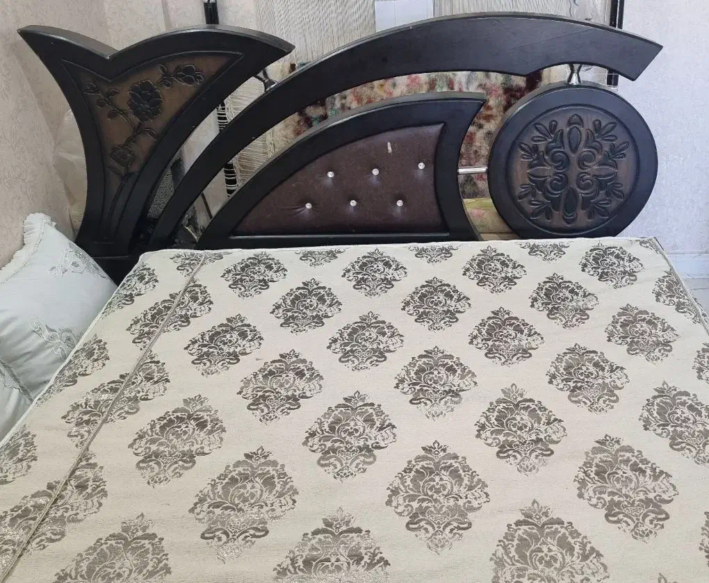 تخت خواب تمیز|تخت و سرویس خواب|تربت‌حیدریه, شهرک ولیعصر|دیوار