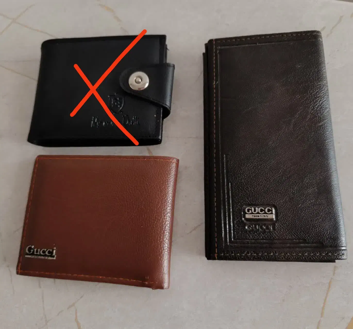 کیف پول ۴ مدل|کیف، کفش، کمربند|قم, شاه سید علی|دیوار