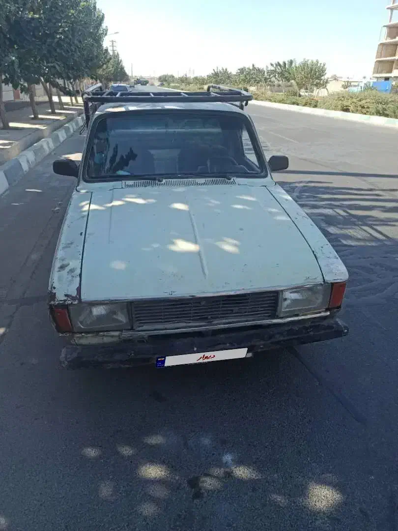 پیکان وانت سفید مدل88دوگانه شرکتی|خودرو سواری و وانت|باغستان, |دیوار