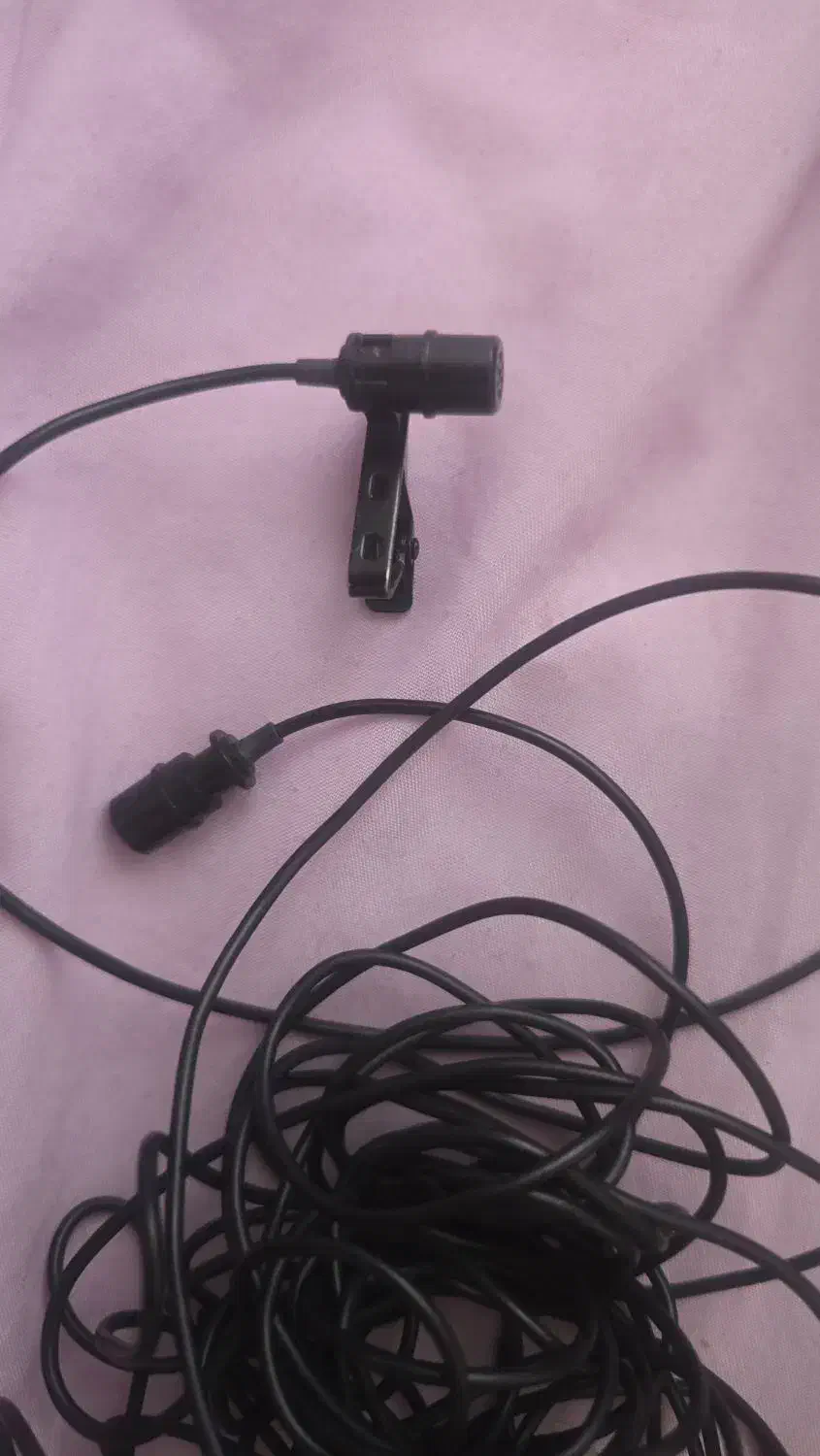 میکروفن یقه ای با سیم بویا|صوتی و تصویری|کرج, کوی مدرس|دیوار