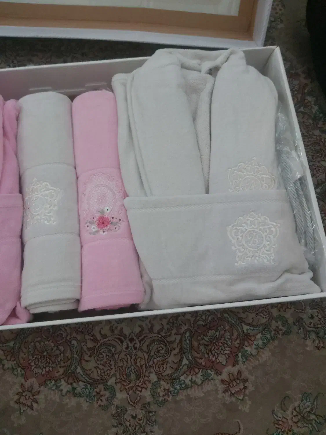 حوله ست دونفره|لوازم حمام|تهران, حکیمیه|دیوار