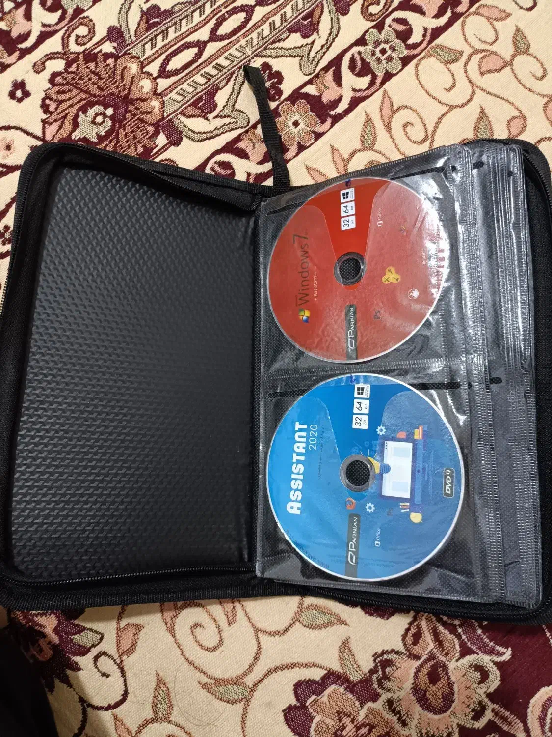 کیف سی دی 80 تایی|قطعات و لوازم جانبی رایانه|میاندوآب, |دیوار