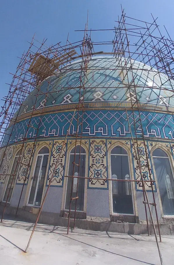 داربست فلزی شوک|خدمات پیشه و مهارت|یزد, |دیوار